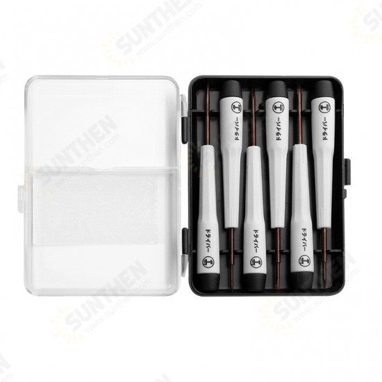 6Pcs Multifunctional Telescopic Precision Screwdriver for Electronics Mobile Phone Notebook Watch Disassemble Repair Tools Practical Portable Widely Used