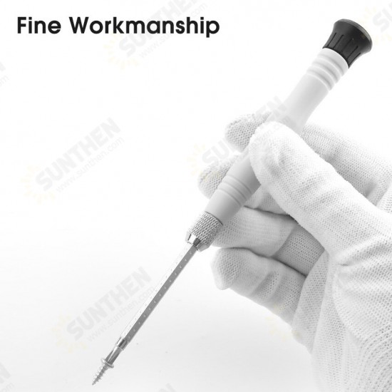 6Pcs Multifunctional Telescopic Precision Screwdriver for Electronics Mobile Phone Notebook Watch Disassemble Repair Tools Practical Portable Widely Used