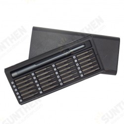 JSD-880C 25-IN-1 Multifunctional Magnetic Precision Screwdriver Set for Electronics Mobile Phone Macbook Tablet Watch Disassemble Repair Tools JSD-880C 25-IN-1 Multifunctional Magnetic Precision Screwdriver Set for Electronics Mobile Phone Macbook Tablet Watch Disassemble Repair Tools