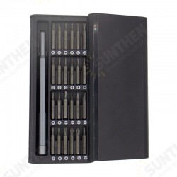 JSD-880C 25-IN-1 Multifunctional Magnetic Precision Screwdriver Set for Electronics Mobile Phone Macbook Tablet Watch Disassemble Repair Tools JSD-880C 25-IN-1 Multifunctional Magnetic Precision Screwdriver Set for Electronics Mobile Phone Macbook Tablet Watch Disassemble Repair Tools