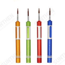 JF-608 4 Types Hollow Cross 1.5 Five Star 0.8 Medium Plate 2.5 0.6Y Head Mobile Phone Opening Repair Tool Precision Screwdriver for iPhone 7 JF-608 4 Types Hollow Cross 1.5 Five Star 0.8 Medium Plate 2.5 0.6Y Head Mobile Phone Opening Repair Tool Precision Screwdriver for iPhone 7