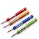 JF-608 4 Types Hollow Cross 1.5 Five Star 0.8 Medium Plate 2.5 0.6Y Head Mobile Phone Opening Repair Tool Precision Screwdriver for iPhone 7