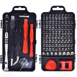 110 in 1 Precision Screwdriver Set Magnetic Screwdriver Bit Electronic Device Hand Tool Mobile Phone Repair Tools Kit 110 in 1 Precision Screwdriver Set Magnetic Screwdriver Bit Electronic Device Hand Tool Mobile Phone Repair Tools Kit