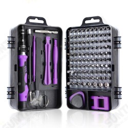 115 in 1 Precision Screwdriver Set with Tweezer Magnetic Bits Kits Watch Mobile Phone Electronics Repairing Tools for iPhone Huawei Tablet 115 in 1 Precision Screwdriver Set with Tweezer Magnetic Bits Kits Watch Mobile Phone Electronics Repairing Tools for iPhone Huawei Tablet