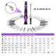 115 in 1 Precision Screwdriver Set with Tweezer Magnetic Bits Kits Watch Mobile Phone Electronics Repairing Tools for iPhone Huawei Tablet