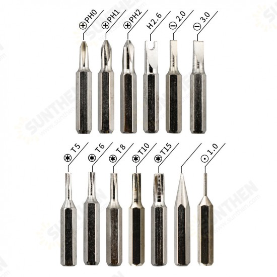 16-IN-1 Multifunctional Precision Screwdriver Set for Electronics Mobile Phone Notebook Watch Repair