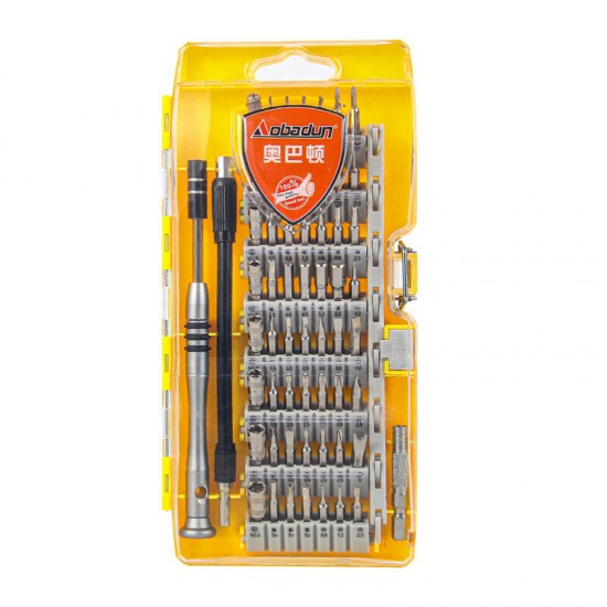 58-IN-1 Multifunctional Professional Precision Screwdriver Set for Electronics Mobile Phone Notebook Watch Disassemble Repair Tools Practical Portable Widely Used