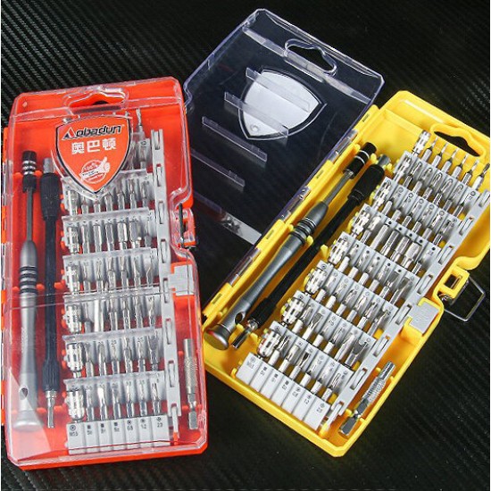 58-IN-1 Multifunctional Professional Precision Screwdriver Set for Electronics Mobile Phone Notebook Watch Disassemble Repair Tools Practical Portable Widely Used