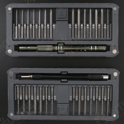 9803 29-IN-1 Multifunctional Professional Precision Screwdriver Set for Electronics Mobile Phone Macbook Tablet Keyboard Disassemble Repair Tools 9803 29-IN-1 Multifunctional Professional Precision Screwdriver Set for Electronics Mobile Phone Macbook Tablet Keyboard Disassemble Repair Tools