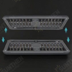 9803 29-IN-1 Multifunctional Professional Precision Screwdriver Set for Electronics Mobile Phone Macbook Tablet Keyboard Disassemble Repair Tools 9803 29-IN-1 Multifunctional Professional Precision Screwdriver Set for Electronics Mobile Phone Macbook Tablet Keyboard Disassemble Repair Tools