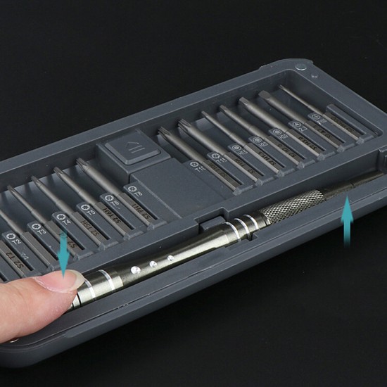 9803 29-IN-1 Multifunctional Professional Precision Screwdriver Set for Electronics Mobile Phone Macbook Tablet Keyboard Disassemble Repair Tools