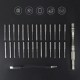 9803 29-IN-1 Multifunctional Professional Precision Screwdriver Set for Electronics Mobile Phone Macbook Tablet Keyboard Disassemble Repair Tools