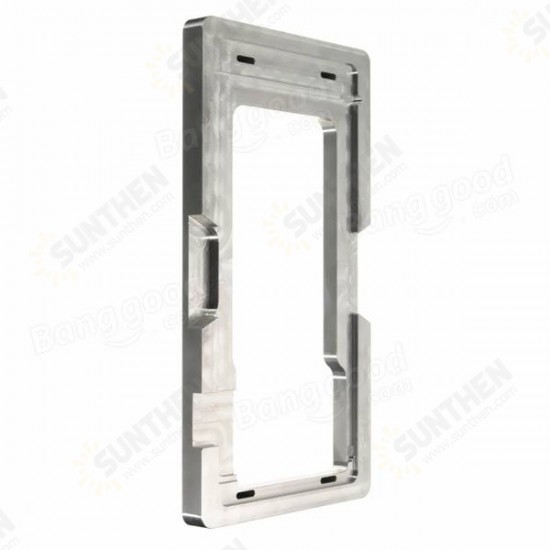 Refurbishment LOCA UV Glue LCD Alignment Aluminum Mould Mold for Galaxy Note 5