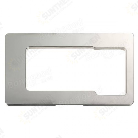 Refurbishment LOCA UV Glue LCD Alignment Aluminum Mould Mold for Galaxy Note 5