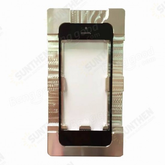 Refurbishment LOCA UV Glue LCD Alignment Aluminum Mould Mold for Galaxy Note 5