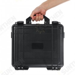 Shockproof Portable Carry Hard Case Storage Bag Black For 2 Pro / Zoom Shockproof Portable Carry Hard Case Storage Bag Black For 2 Pro / Zoom