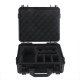 Shockproof Portable Carry Hard Case Storage Bag Black For 2 Pro / Zoom
