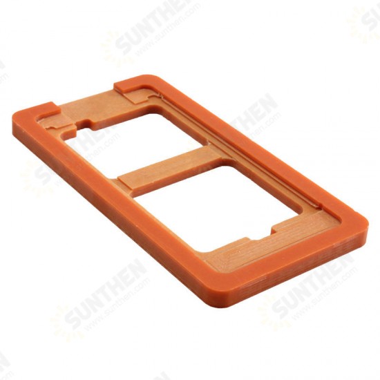 UV Glue LOCA Alignment Mould LCD Outer Glass Repair Mold For iPhone 6 4.7 Inch