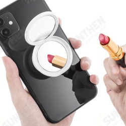2PCS 2-IN-1 Phone Airbag Bracket 360° Rotating Creative Multifunctional Detachable Mobile Phone Holder with HD Mirror 2PCS 2-IN-1 Phone Airbag Bracket 360° Rotating Creative Multifunctional Detachable Mobile Phone Holder with HD Mirror