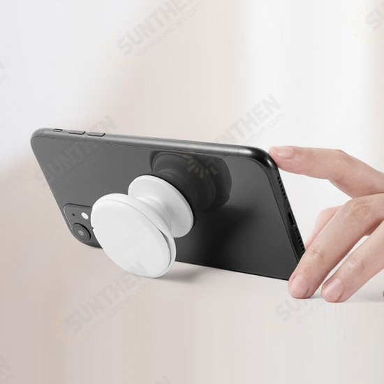 2PCS 2-IN-1 Phone Airbag Bracket 360° Rotating Creative Multifunctional Detachable Mobile Phone Holder with HD Mirror