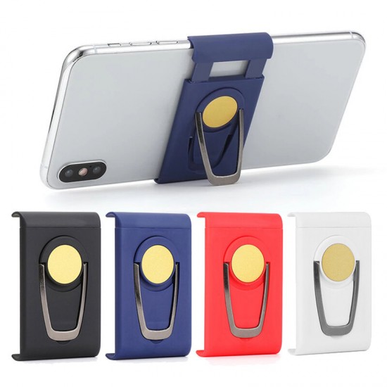 3-IN-1 Universal Multifunctional 360° Rotation Mobile Phone Holder Bracket for iPhone 12 POCO X3 NFC POCO M3 Devices between 4.7-6.5 inch
