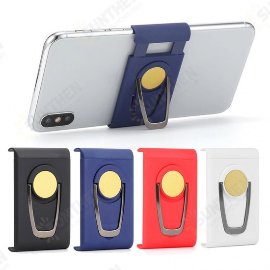 3-IN-1 Universal Multifunctional 360° Rotation Mobile Phone Holder Bracket for iPhone 12 POCO X3 NFC POCO M3 Devices between 4.7-6.5 inch