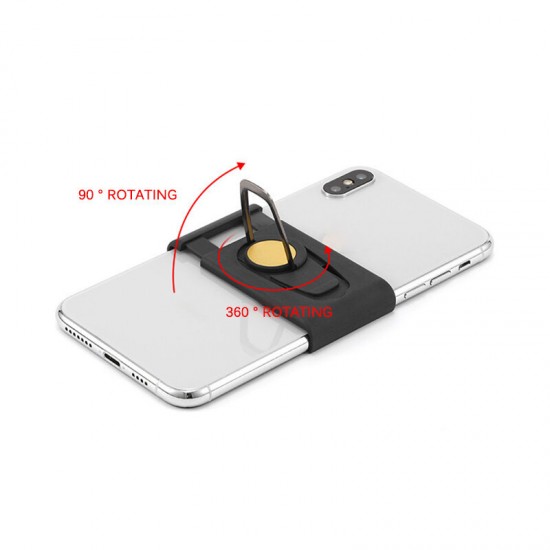 3-IN-1 Universal Multifunctional 360° Rotation Mobile Phone Holder Bracket for iPhone 12 POCO X3 NFC POCO M3 Devices between 4.7-6.5 inch