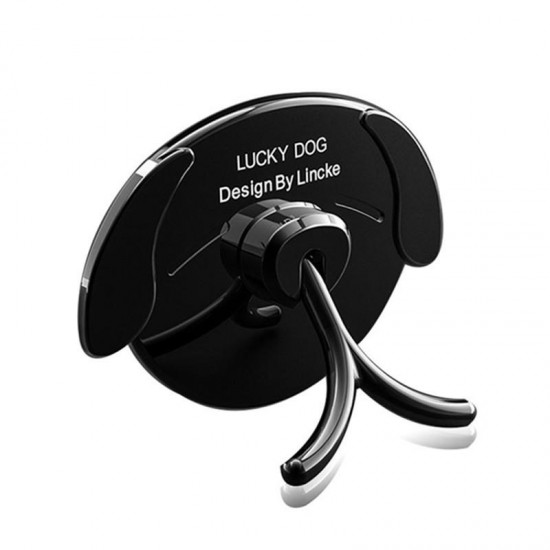 360 Degree Rotation Finger Ring Holder Desktop Stand for Samsung Xiaomi Cell Phone