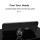 Magnetic Metal Phone Holder Stand 360° Rotation Finger Ring for Samsung Galaxy S21 POCO M3 Umidigi Bison