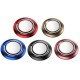 Magnetic Metal Phone Holder Stand 360° Rotation Finger Ring for Samsung Galaxy S21 POCO M3 Umidigi Bison