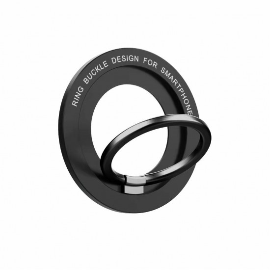 Magnetic Phone Ring Holder 360°Rotatable / 180°Foldable Finger Ring Stand Holder For iPhone 12/13 Serier