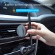 N52 Portable Foldable Strong Magnet Metal Mobile Phone Ring Holder Stand Support Car Magnetic Mount