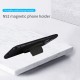 N52 Portable Foldable Strong Magnet Metal Mobile Phone Ring Holder Stand Support Car Magnetic Mount