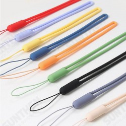 Pure Universal Lightweight Washable Soft Liquid Silicone Wrist Strap Camera Strap Mobile Phone Anti-lost Lanyard for iPhone Pure Universal Lightweight Washable Soft Liquid Silicone Wrist Strap Camera Strap Mobile Phone Anti-lost Lanyard for iPhone