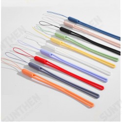 Pure Universal Lightweight Washable Soft Liquid Silicone Wrist Strap Camera Strap Mobile Phone Anti-lost Lanyard for iPhone Pure Universal Lightweight Washable Soft Liquid Silicone Wrist Strap Camera Strap Mobile Phone Anti-lost Lanyard for iPhone