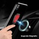 Ultra-Thin 360° Rotation Support Magnetic Metal Mobile Phone Finger Ring Holder Stand