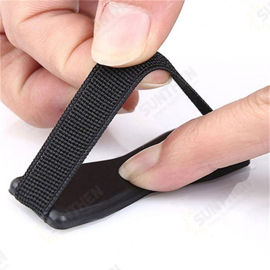 Universal Elastic Band Finger Grip Sticky Phone Holder Stand Bracket for Smart Phone Tablet