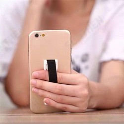 Universal Elastic Band Finger Grip Sticky Phone Holder Stand Bracket for Smart Phone Tablet Universal Elastic Band Finger Grip Sticky Phone Holder Stand Bracket for Smart Phone Tablet