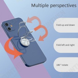 Universal Folding Mobile Phone/ Tablet Metal Stand Bracket Finger Ring Holder Universal Folding Mobile Phone/ Tablet Metal Stand Bracket Finger Ring Holder