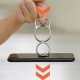 Universal Folding Mobile Phone/ Tablet Metal Stand Bracket Finger Ring Holder
