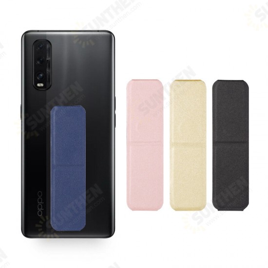 Universal Multifunctional Foldable Magnetic Ultra-thin PU Leather Mobile Phone Holder Stand Bracket for All Smartphone Poco F2 Pro Redmi Note 9S