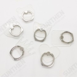 Universal Transparent Phone Ring Holder PC Finger Ring Grip Mobile Phone Bracket Stand Universal Transparent Phone Ring Holder PC Finger Ring Grip Mobile Phone Bracket Stand