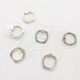 Universal Transparent Phone Ring Holder PC Finger Ring Grip Mobile Phone Bracket Stand