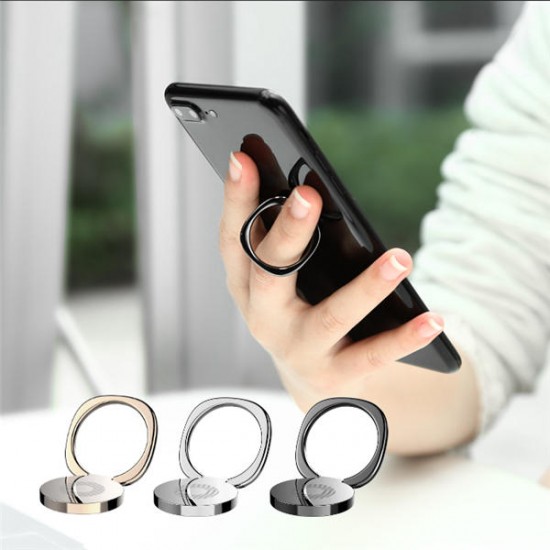 Universal 360° Adjustable Collapsible Desktop Bracket Ring Holder for iPhone Samsung
