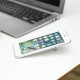 Universal 360° Adjustable Collapsible Desktop Bracket Ring Holder for iPhone Samsung