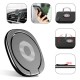 Universal 360° Adjustable Collapsible Desktop Bracket Ring Holder for iPhone Samsung