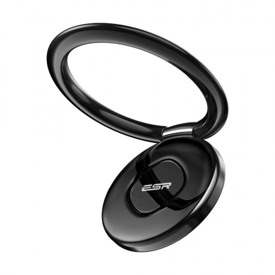 ESR Magnetic Metal Phone Holder Stand 360° Rotation Finger Ring for Samsung Galaxy S21 POCO M3 Umidigi Bison
