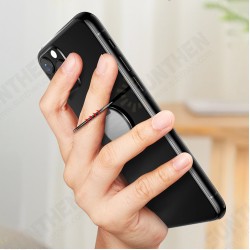 ESR Magnetic Metal Phone Holder Stand Ultra-Thin Finger Ring for Samsung Galaxy S21 POCO M3 Umidigi Bison ESR Magnetic Metal Phone Holder Stand Ultra-Thin Finger Ring for Samsung Galaxy S21 POCO M3 Umidigi Bison