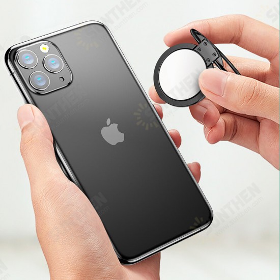 ESR Magnetic Metal Phone Holder Stand Ultra-Thin Finger Ring for Samsung Galaxy S21 POCO M3 Umidigi Bison