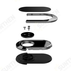Magnetic Phone Ring Holder Metal Finger Ring Mobile Phone Bracket Stand Magnetic Phone Ring Holder Metal Finger Ring Mobile Phone Bracket Stand